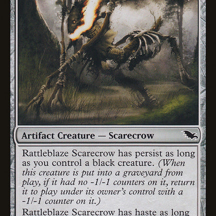 Rattleblaze Scarecrow [Shadowmoor]