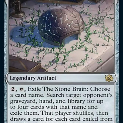 The Stone Brain [The Brothers' War]