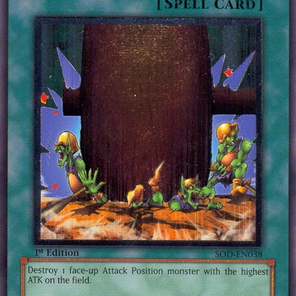 Hammer Shot [SOD-EN038] Ultimate Rare