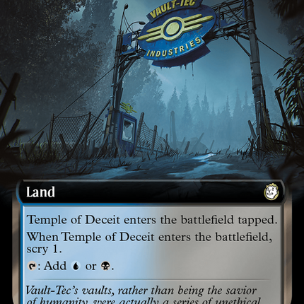 Temple of Deceit (Extended Art) [Fallout]