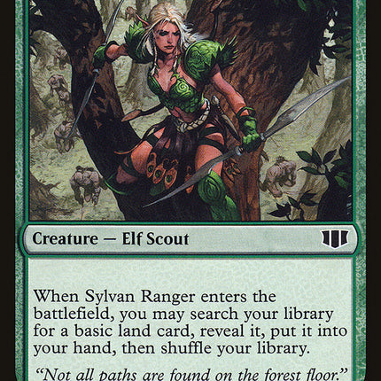 Sylvan Ranger [Commander 2014]