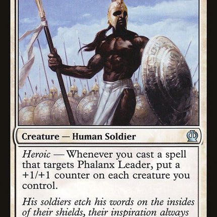Phalanx Leader [Theros]