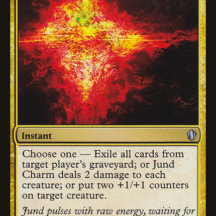 Jund Charm [Commander 2013]