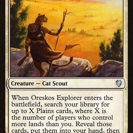 Oreskos Explorer [Commander 2017]