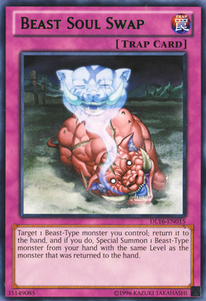 Beast Soul Swap (Green) [DL16-EN015] Rare