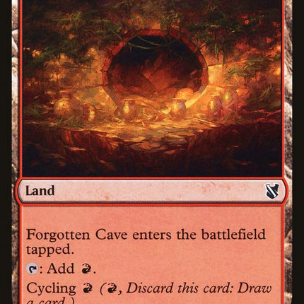 Forgotten Cave [Commander 2019]