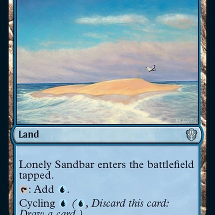 Lonely Sandbar [Commander 2021]