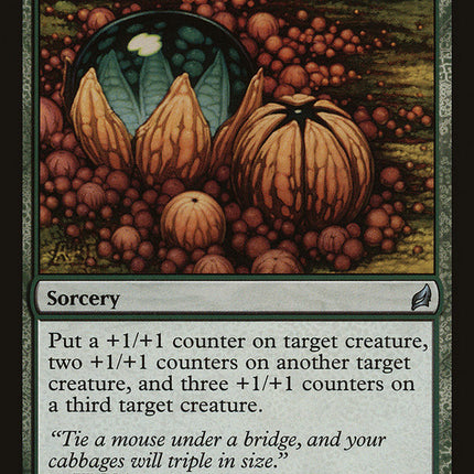 Incremental Growth [Lorwyn]