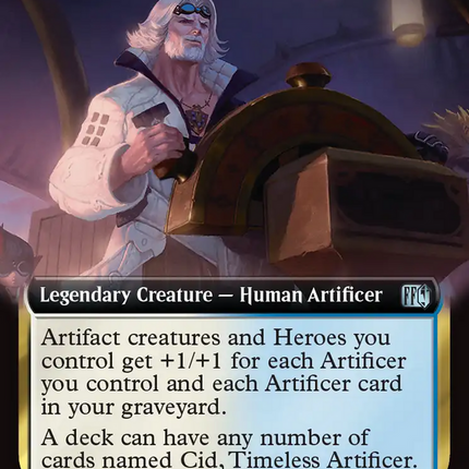 Cid, Timeless Artificer (Extended Art) [FINAL FANTASY]