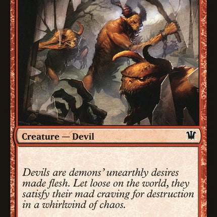 Riot Devils [Innistrad]