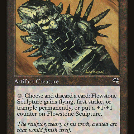 Flowstone Sculpture [Tempest]
