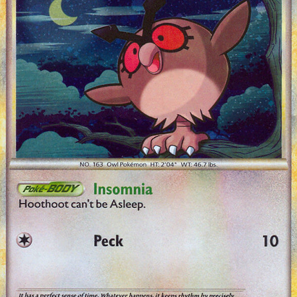 Hoothoot (HGSS05) [HeartGold & SoulSilver: Black Star Promos]