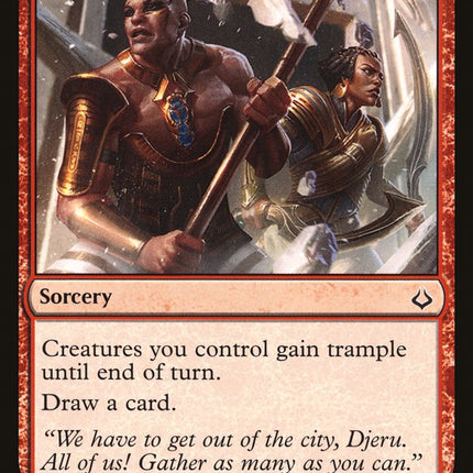 Crash Through [Hour of Devastation]