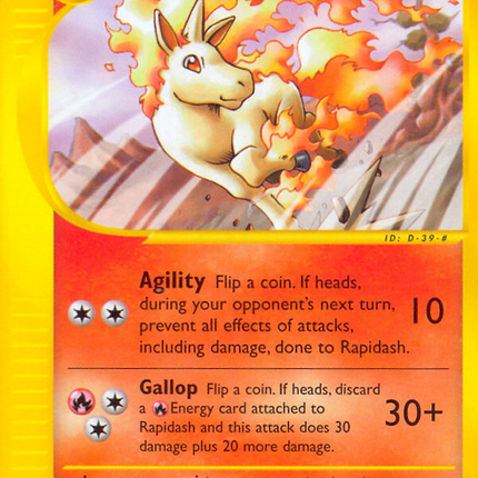 Rapidash (31/147) [Aquapolis]