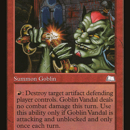 Goblin Vandal [Weatherlight]