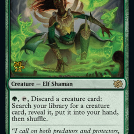 Fauna Shaman [The Brothers' War Prerelease Promos]