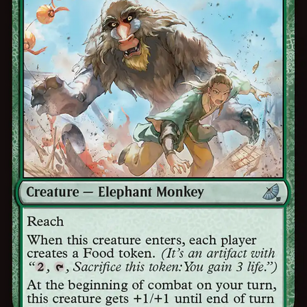 Elephant-Mandrill [Avatar: The Last Airbender: Eternal-Legal]