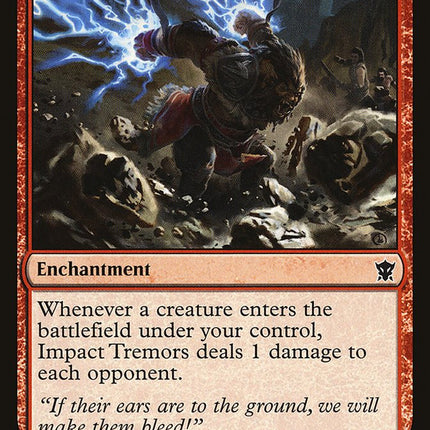 Impact Tremors [Mystery Booster]
