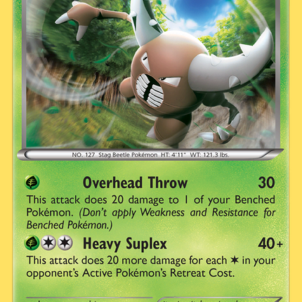 Pinsir (9/83) [XY: Generations]