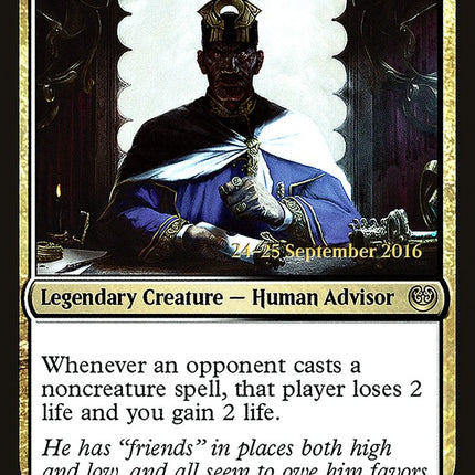 Kambal, Consul of Allocation [Kaladesh Prerelease Promos]
