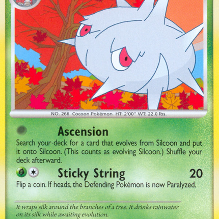Silcoon (63/127) [Platinum: Base Set]