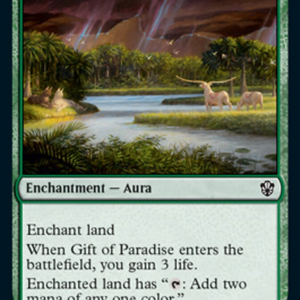 Gift of Paradise [Commander 2021]