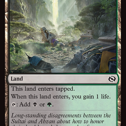Jungle Hollow [Tarkir: Dragonstorm]