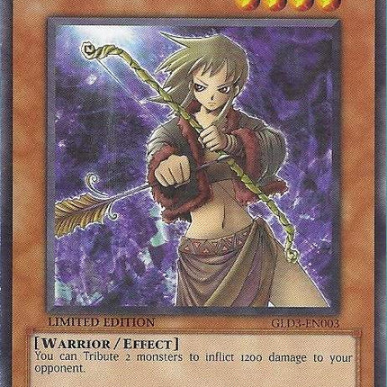 Amazoness Archer [GLD3-EN003] Common