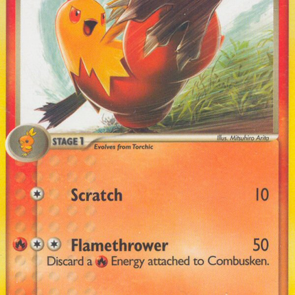 Combusken (7/17) [POP Series 3]