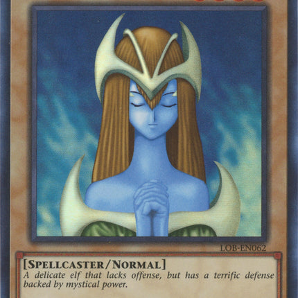 Mystical Elf (25th Anniversary) [LOB-EN062] Super Rare