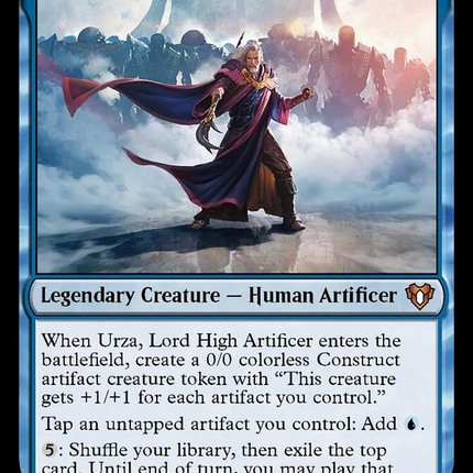 Urza, Lord High Artificer [Commander Masters]
