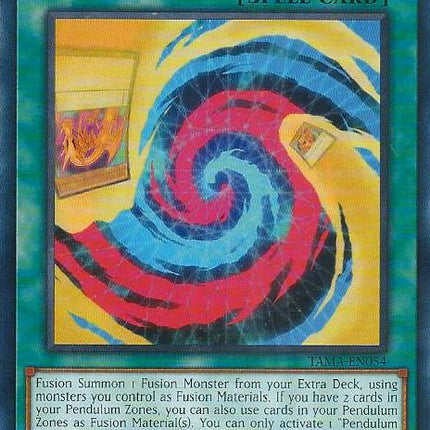 Pendulum Fusion [TAMA-EN054] Rare
