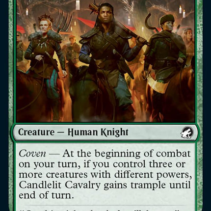 Candlelit Cavalry [Innistrad: Midnight Hunt]