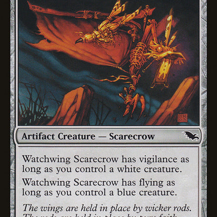 Watchwing Scarecrow [Shadowmoor]