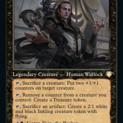 Fain, the Broker (Retro) [The Brothers' War Commander]