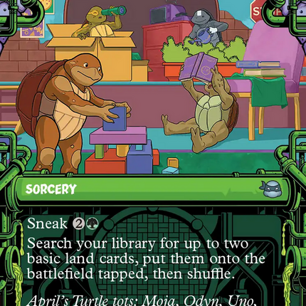 New Generation's Technique (Showcase) [Teenage Mutant Ninja Turtles]