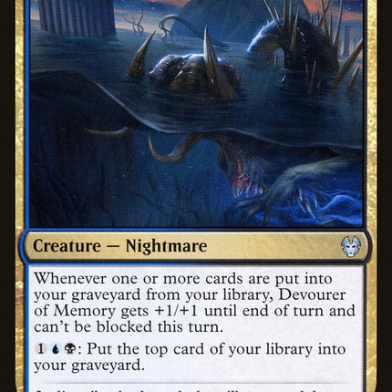Devourer of Memory [Theros Beyond Death]