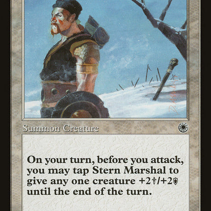 Stern Marshal [Portal]