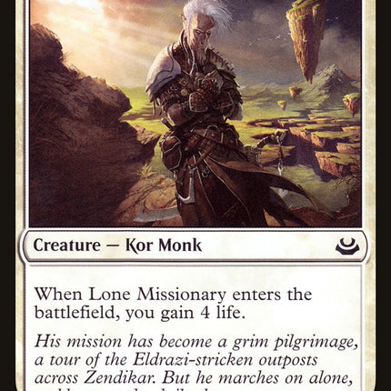 Lone Missionary [Modern Masters 2017]