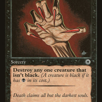 Hand of Death (With Creature Color Explanation) [Portal]