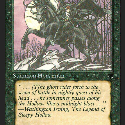 Headless Horseman [Legends]