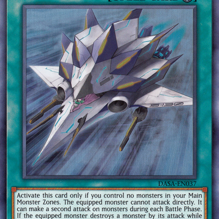 Sky Striker Mecharmory - Hercules Base [DASA-EN037] Super Rare