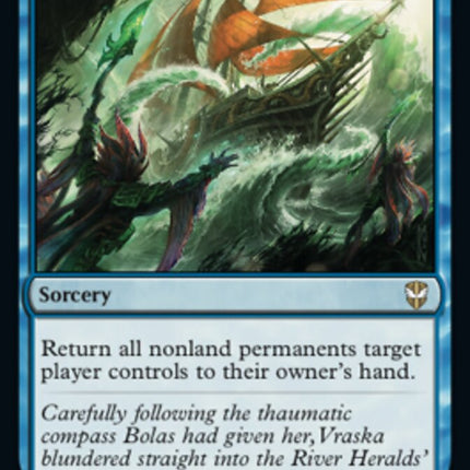 River's Rebuke [Streets of New Capenna Commander]