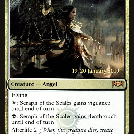 Seraph of the Scales [Ravnica Allegiance Prerelease Promos]