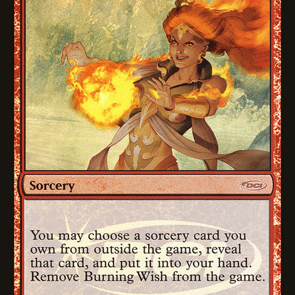 Burning Wish [Judge Gift Cards 2009]