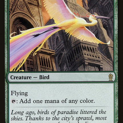 Birds of Paradise [Ravnica Allegiance Guild Kit]