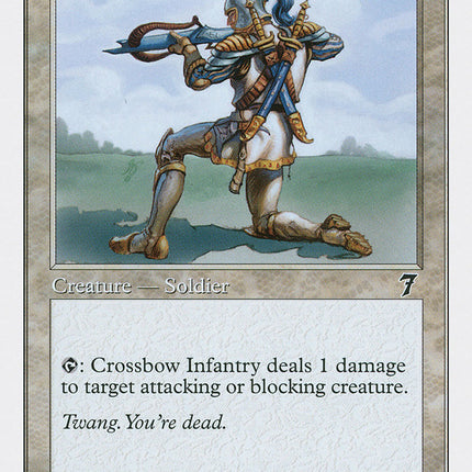 Crossbow Infantry [Seventh Edition]