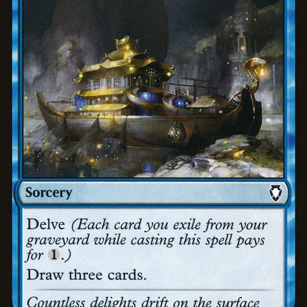 Treasure Cruise [Commander Anthology Volume II]