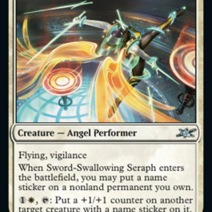 Sword-Swallowing Seraph [Unfinity]