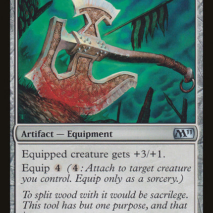 Warlord's Axe [Magic 2011]